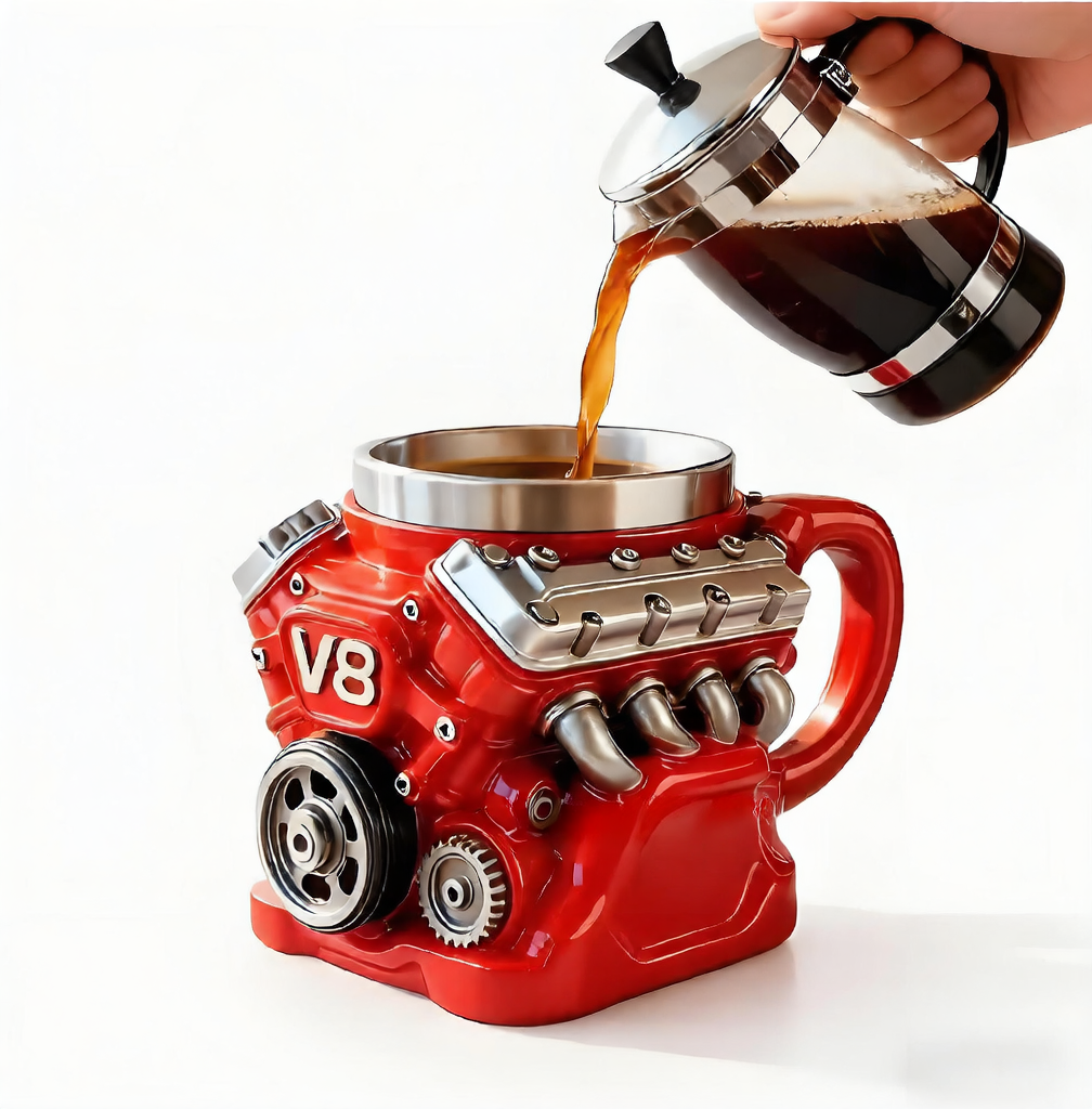 Engine Shaped Mug