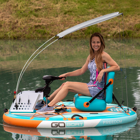 E-Boat a "GoBoat Canopy"