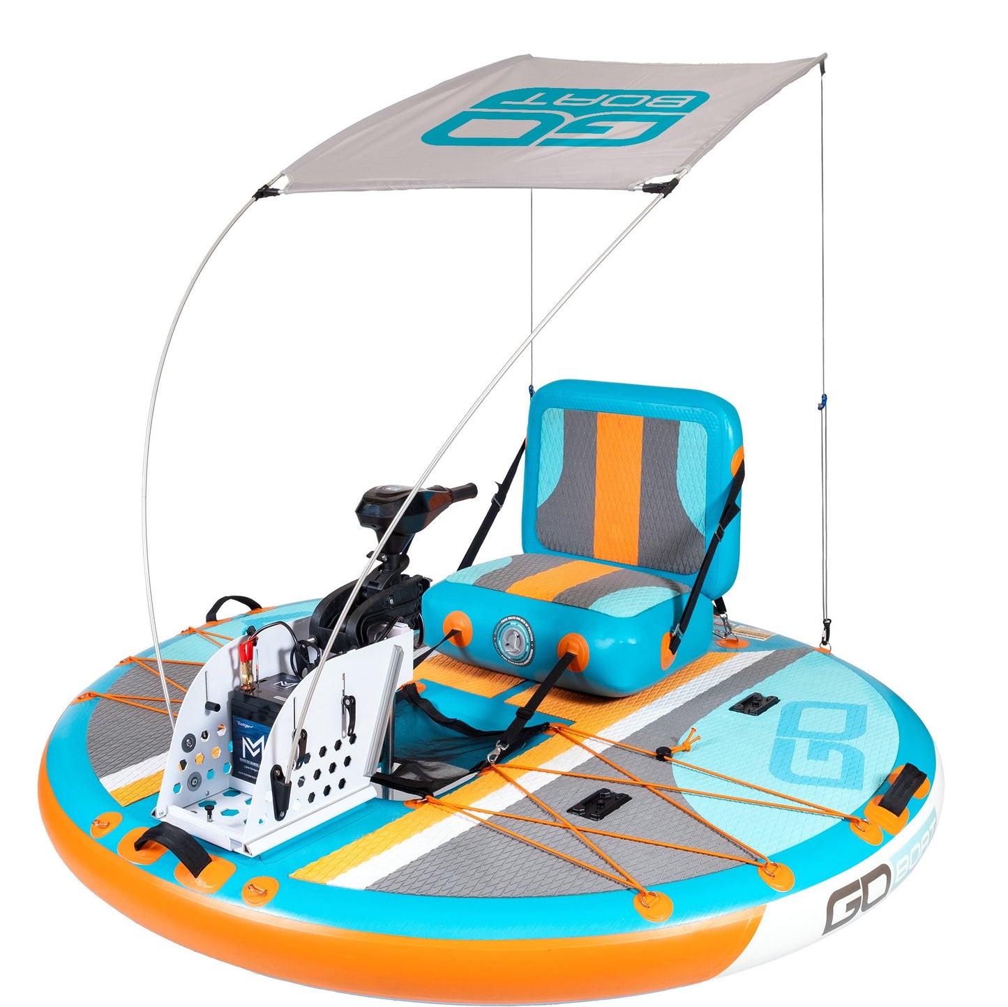 E-Boat a "GoBoat Canopy"