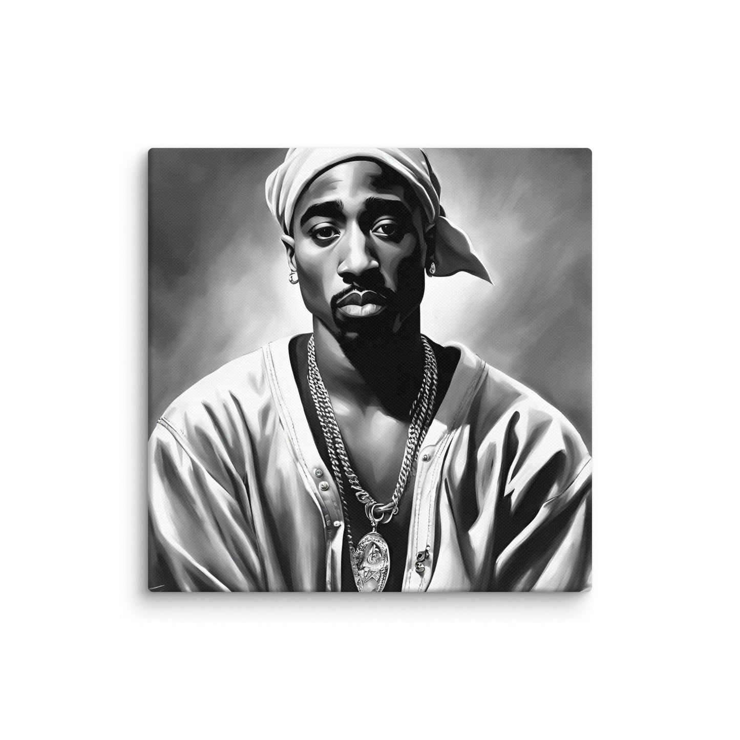 Tupac Portait on Canvas