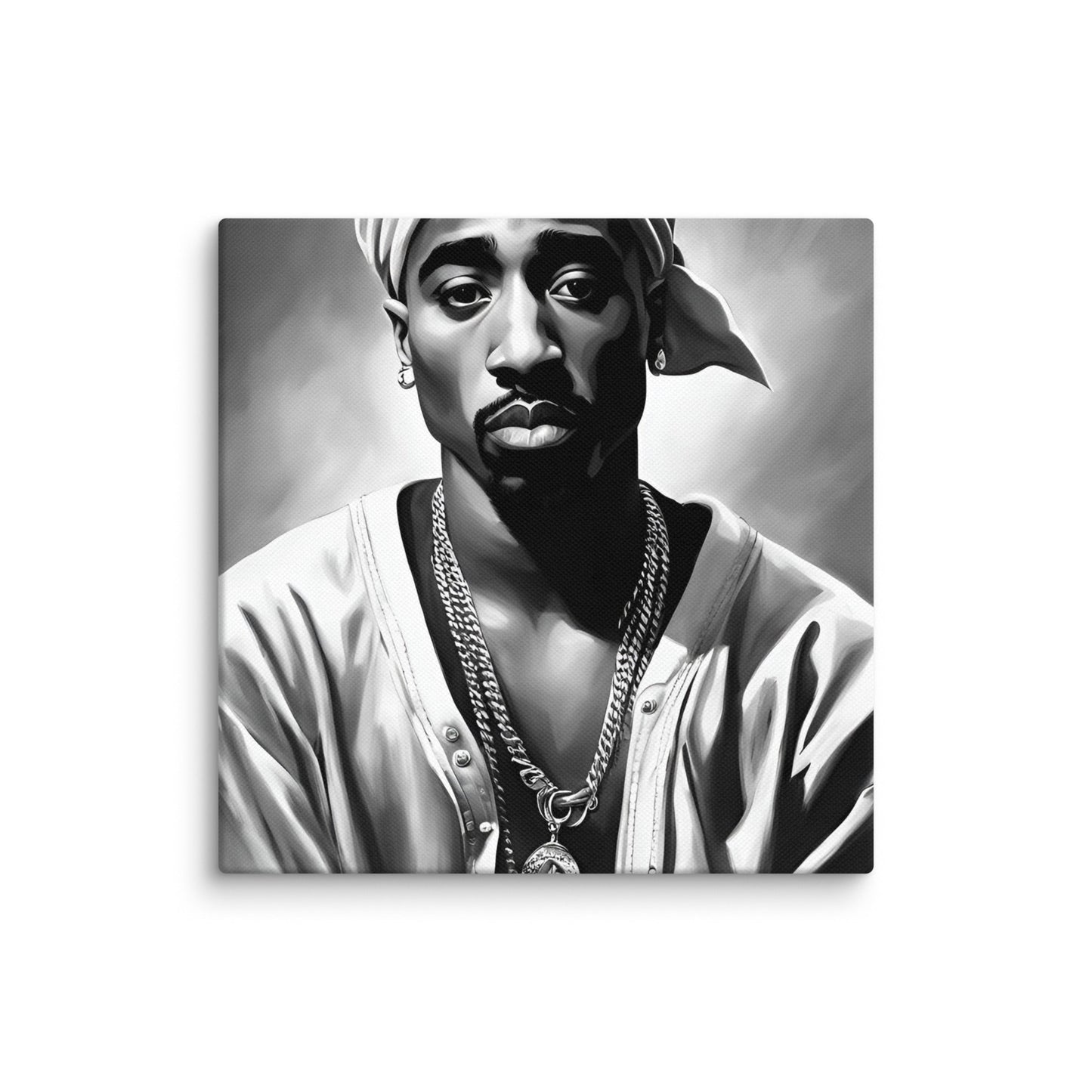 Tupac Portait on Canvas