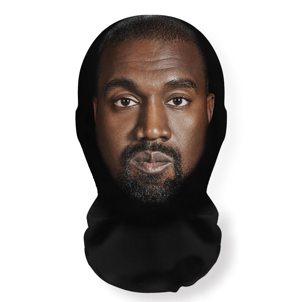 Celebrity Real Look Printed Panty Hose Face Masks