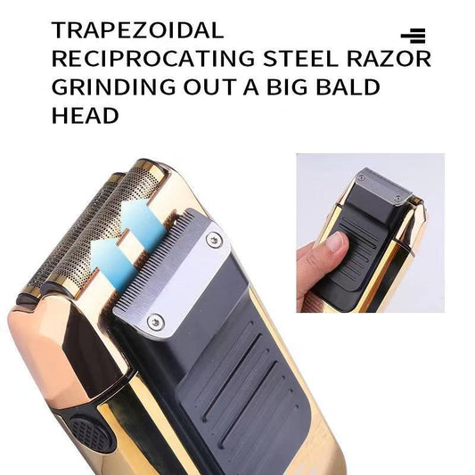Barber Electric Shaver Clippers with LCD Display