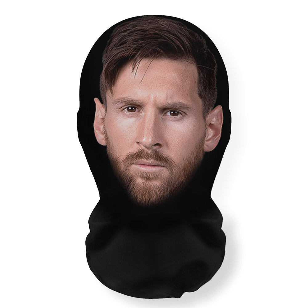 Celebrity Real Look Printed Panty Hose Face Masks