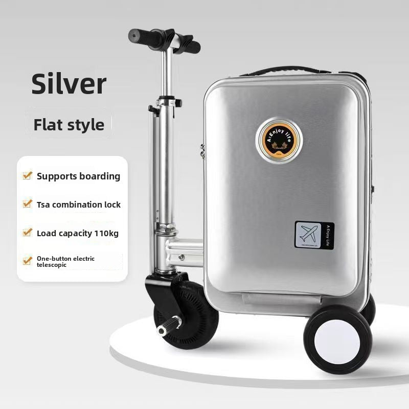 20inch Ride-On Electric Luggage with Pull Handle