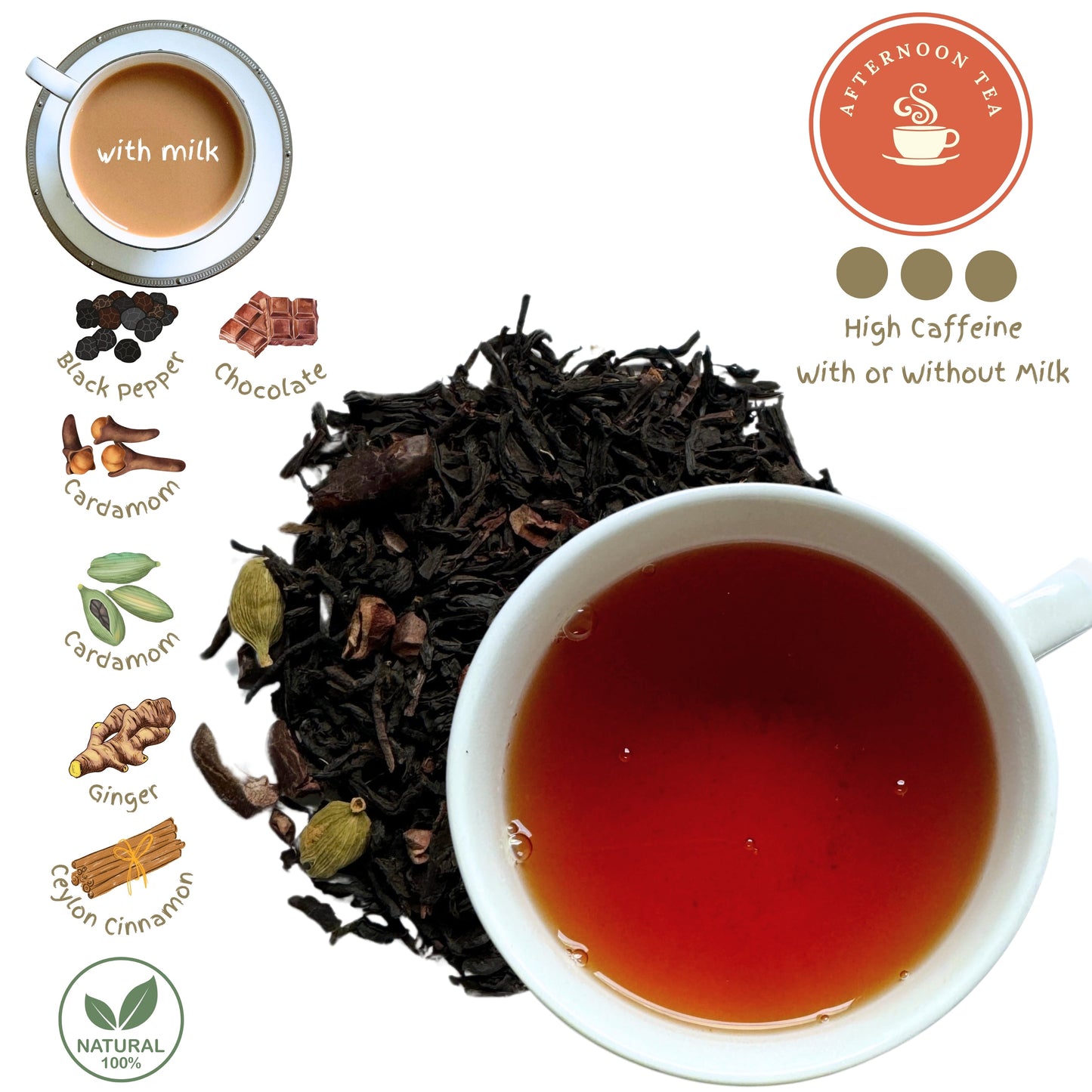 Chocolate Chai Loose Leaf Tea Blend