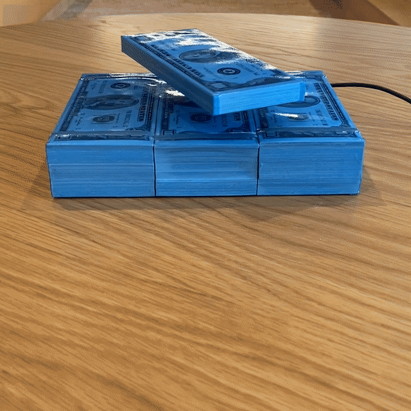 Levitating Stack - Sky Blue