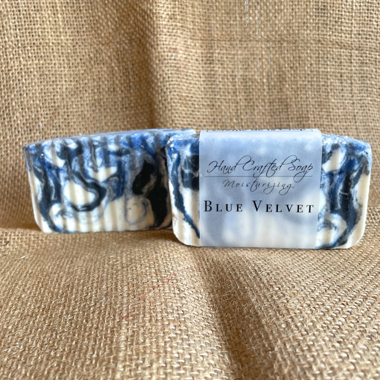 Hand Crafted Soap - Blue Velvet