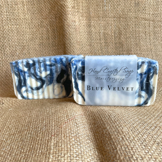 Hand Crafted Soap - Blue Velvet