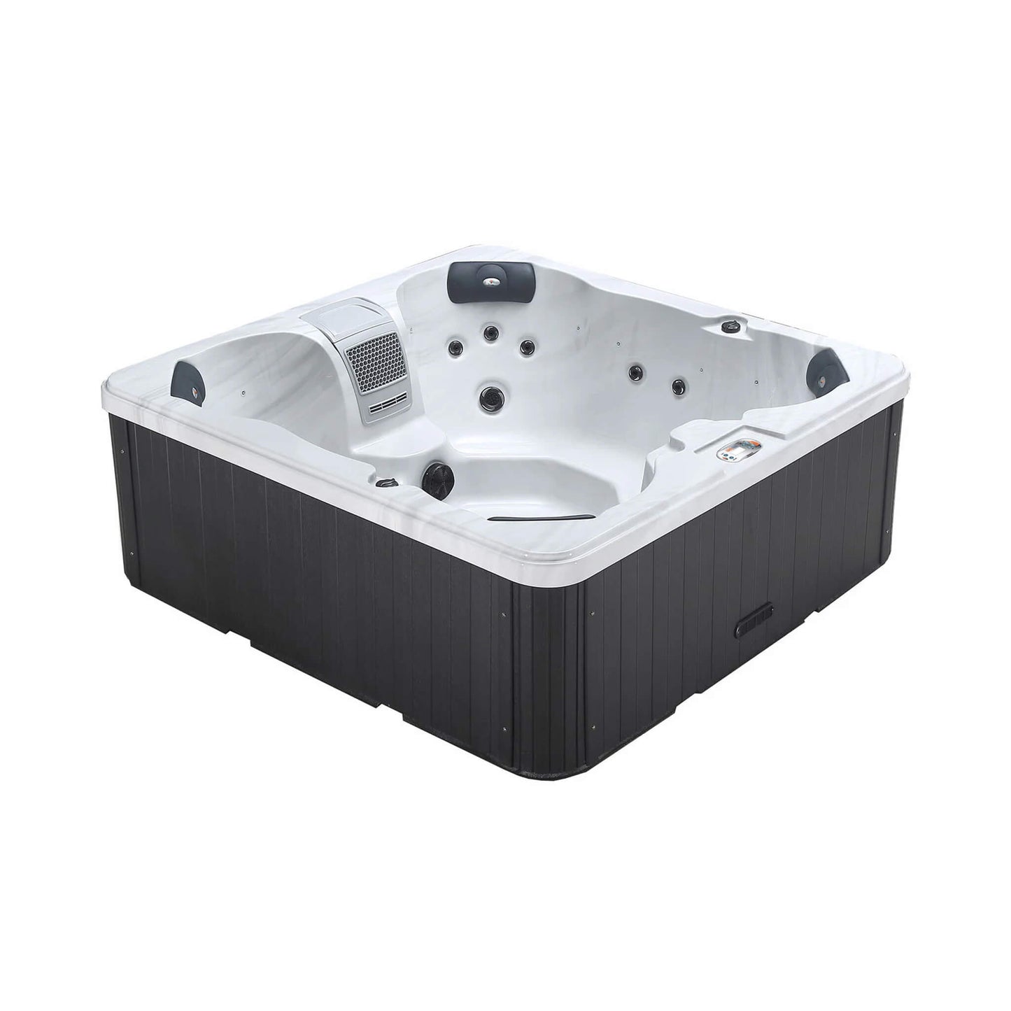 5-Person Plug And Play 18-Jet Spa With LED Lighting [LS45K] (SAK46938)