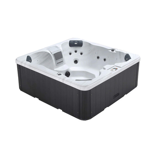 5-Person Plug And Play 18-Jet Spa With LED Lighting [LS45K] (SAK46938)