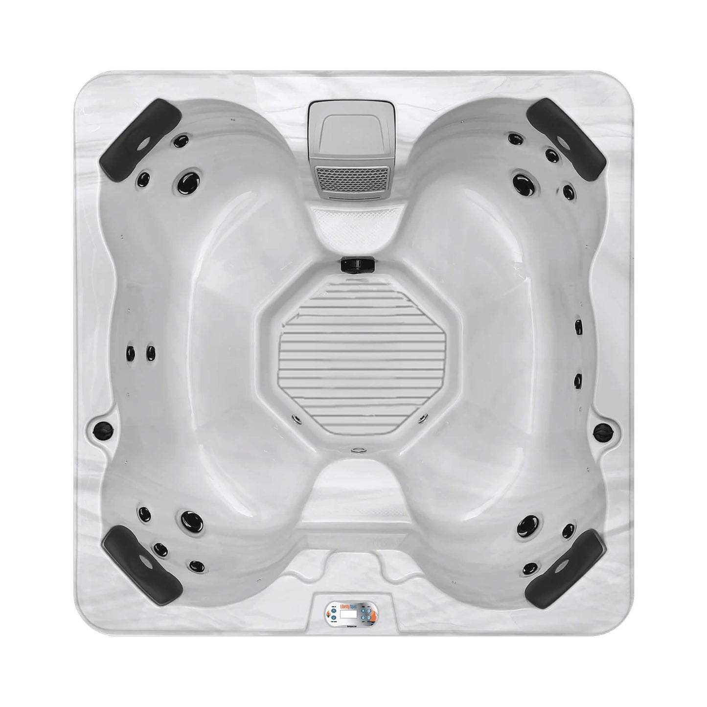 5-Person Plug And Play 18-Jet Spa With LED Lighting [LS45K] (SAK46938)