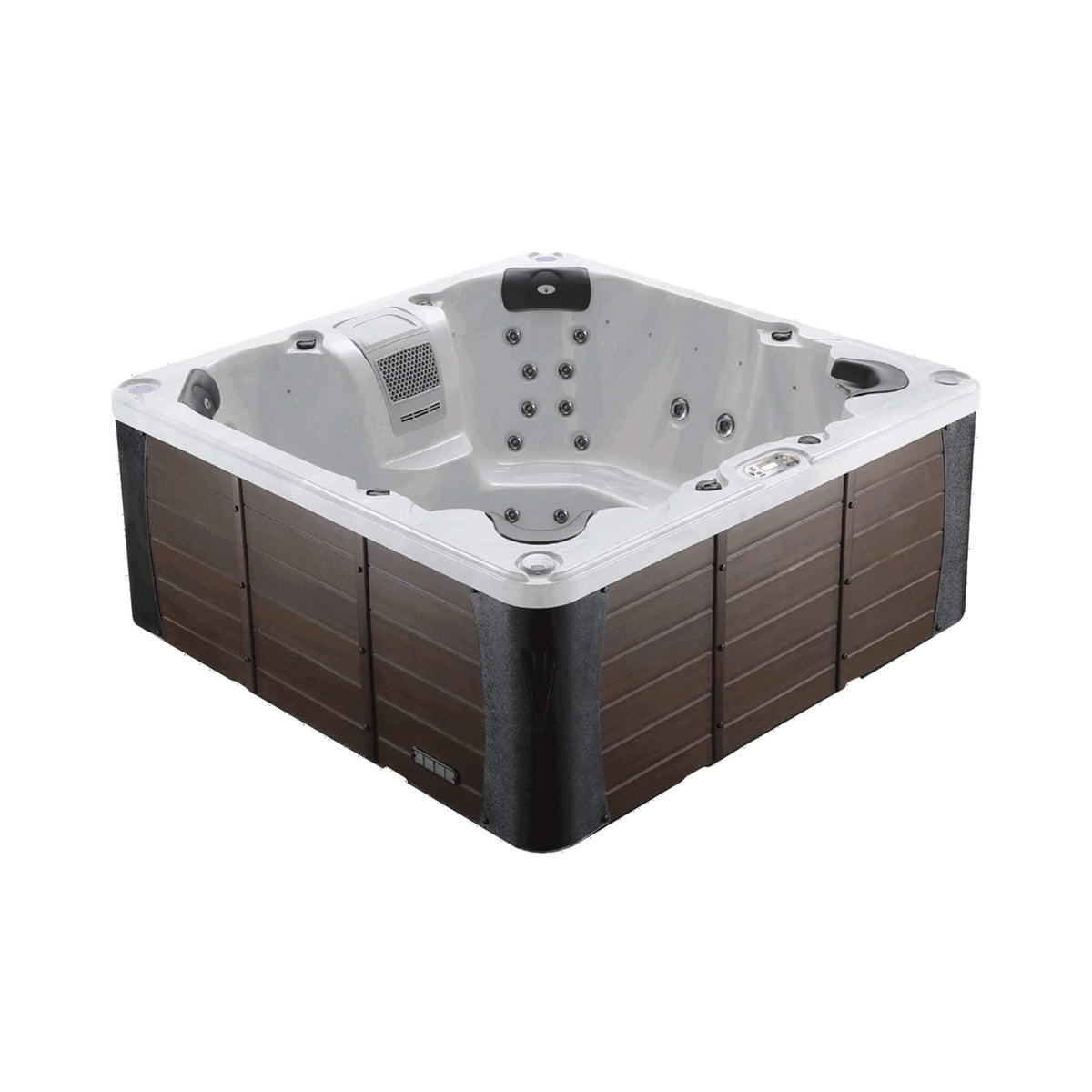 7-Person 240V Luxury 46-Jet Spa With Cascading Waterfall [LS7K] (SAK39604)
