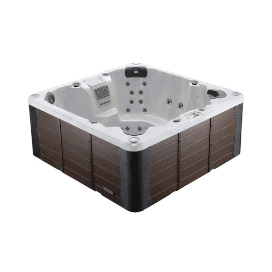 7-Person 240V Luxury 46-Jet Spa With Cascading Waterfall [LS7K] (SAK39604)