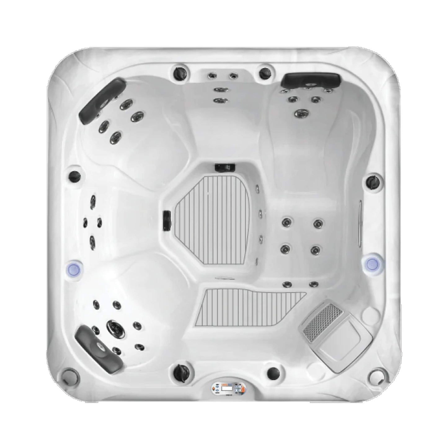 6-Person 240V Luxury 34-Jet Spa With Aromatherapy [LS5K] (SAK28751)