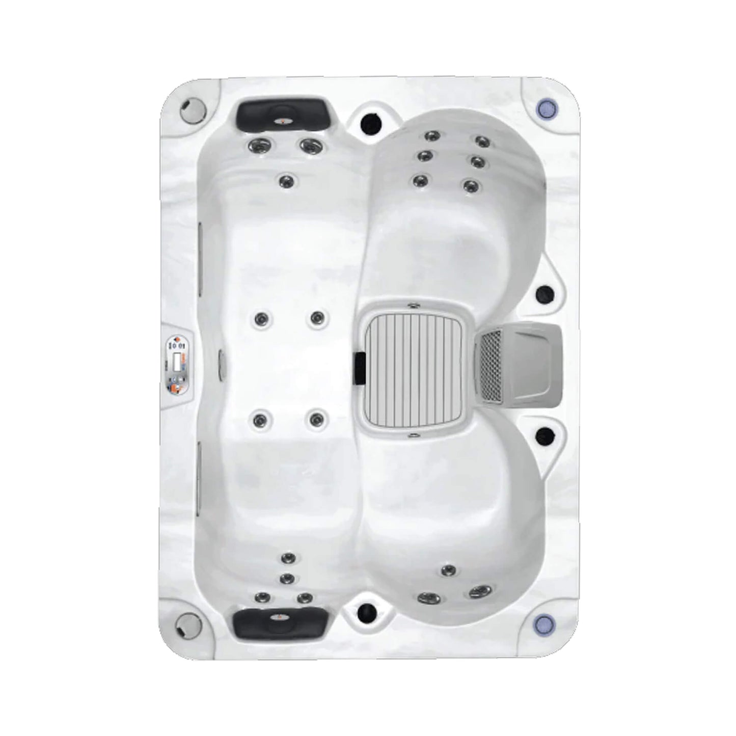4-Person Plug And Play 20-Jet Spa With Bluetooth Audio [LS4K] (SAK05824)