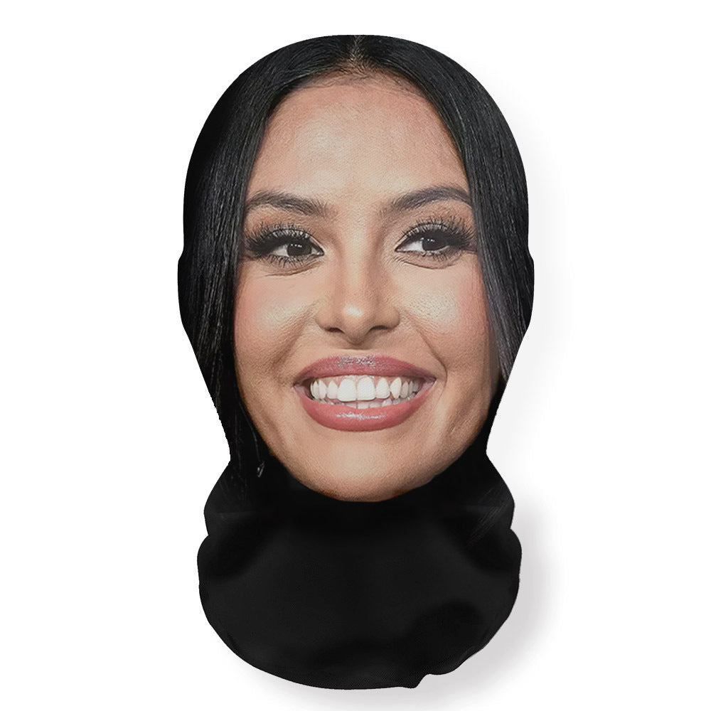 Celebrity Real Look Printed Panty Hose Face Masks