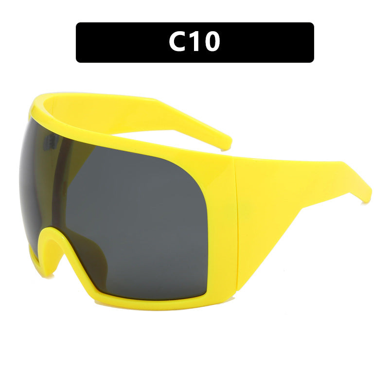 Oversized Frame Sunglasses