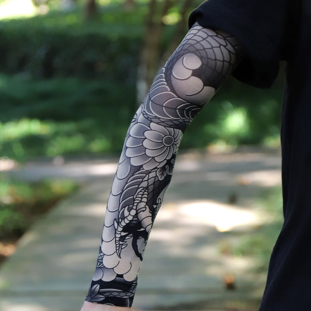 Realistic tattoo Arm sleeves