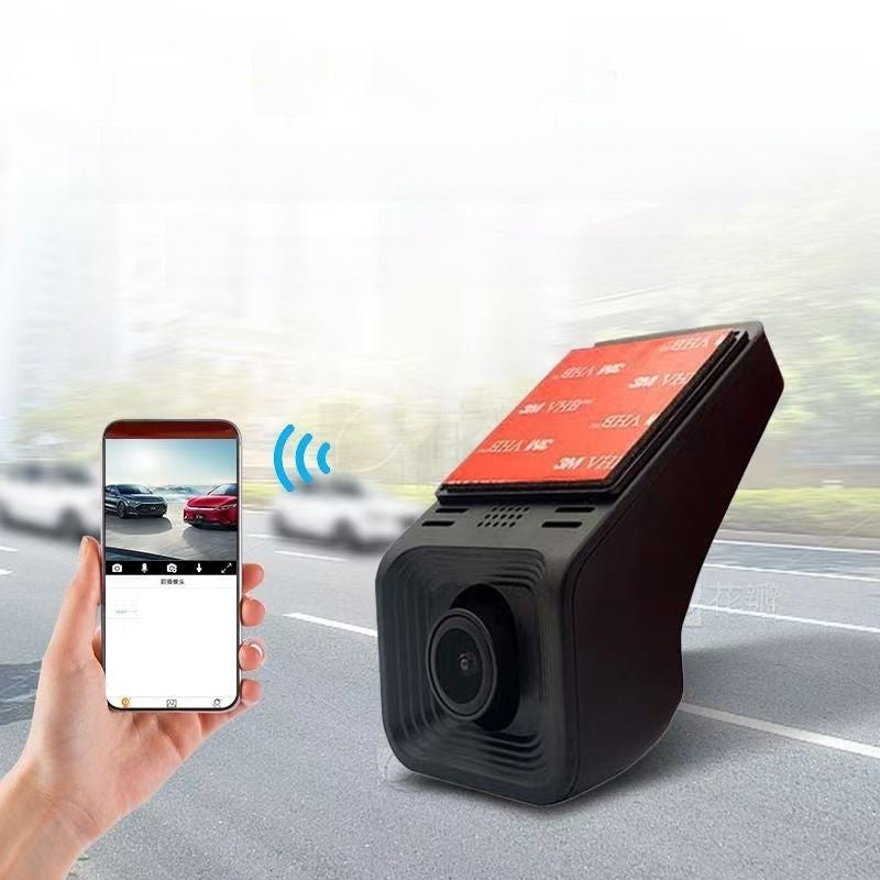 Ultra-high-definition car recorder