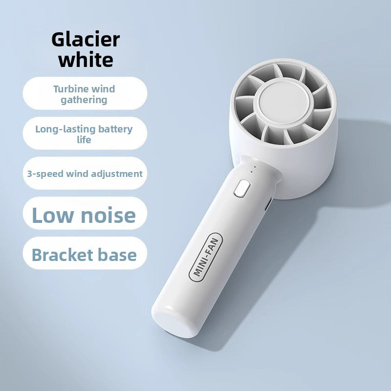 Twisting Neck-mounted fan