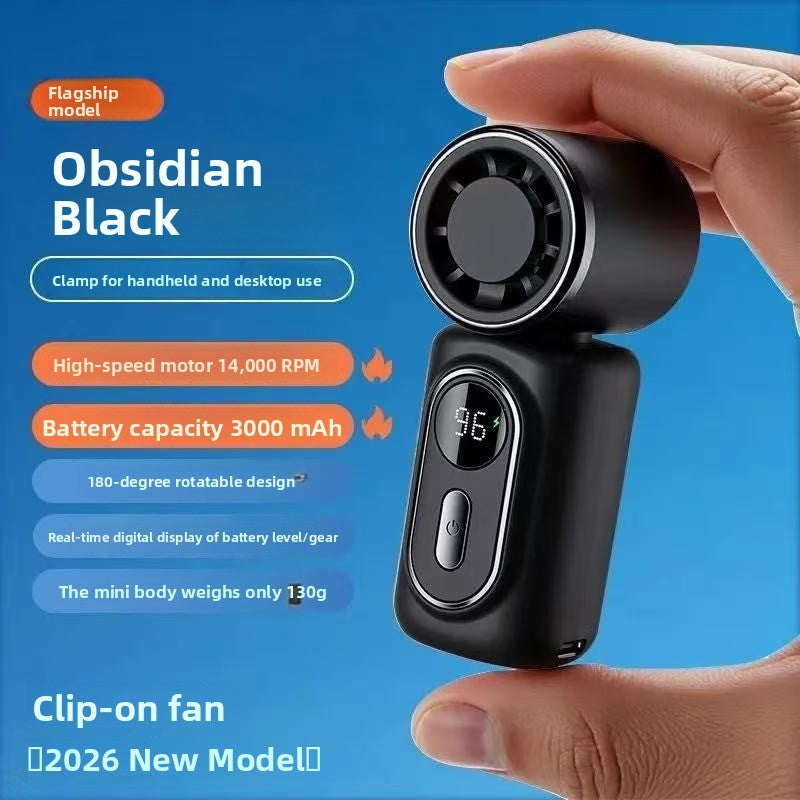 Portable ultra-long-lasting Freezing Mini Fan