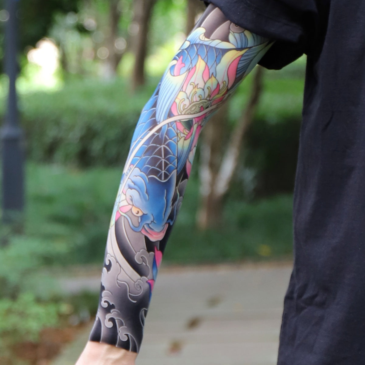 Realistic tattoo Arm sleeves