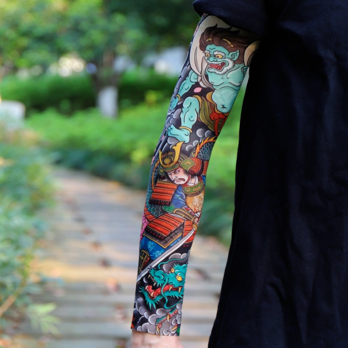 Realistic tattoo Arm sleeves