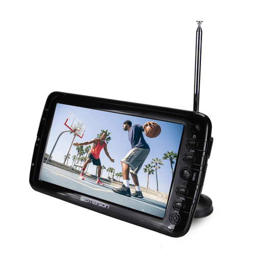 Emerson Portable 7" TV and Digital Multimedia Player with Built-In Battery