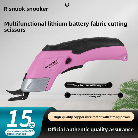 Electric Scissors Cutting Machine