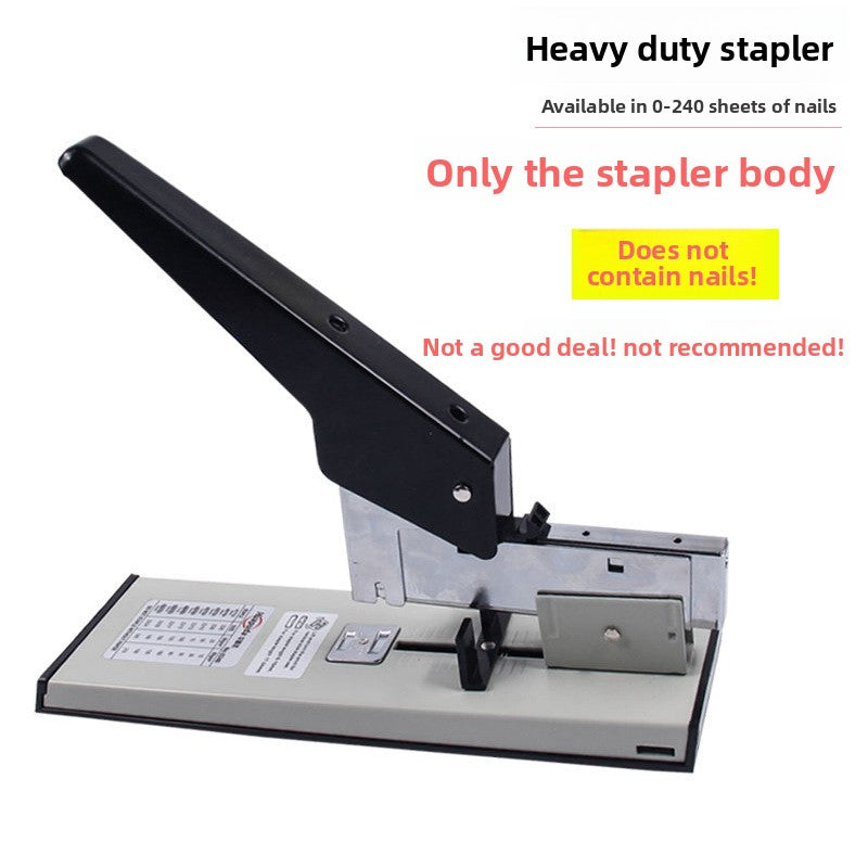 heavy duty stapler