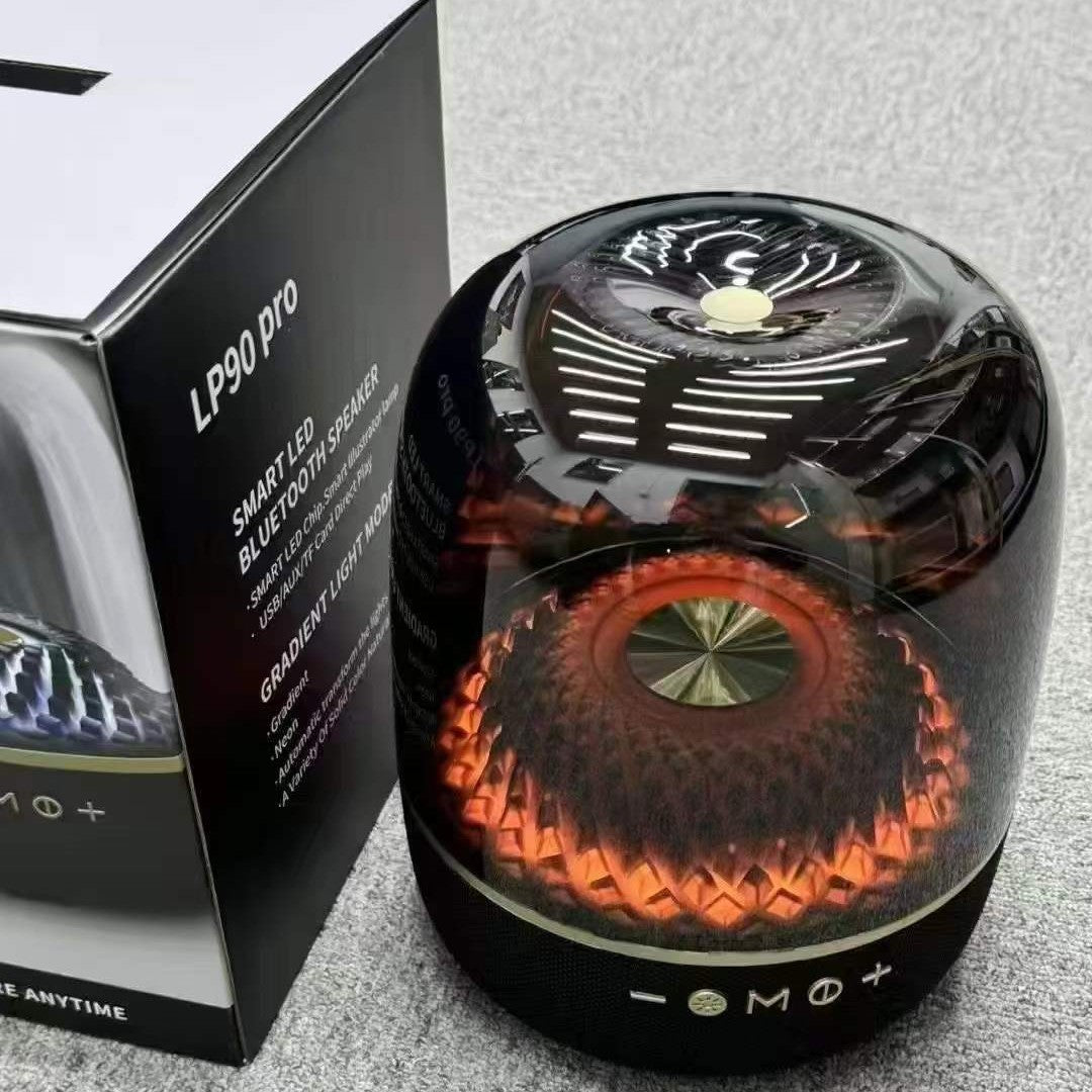 Bluetooth Speaker with High Power and Smart Features