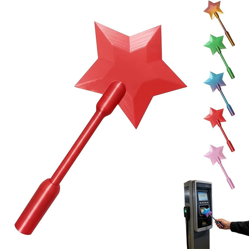 3D Printed Magic Wand Payment Clip