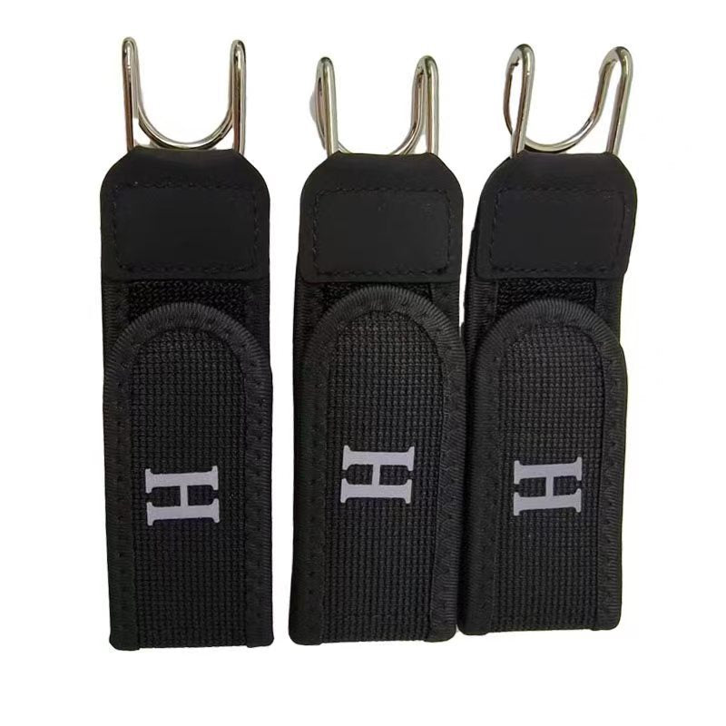 Adjustable Pants Belt Loop Strap with Iron Hook NO LOGO