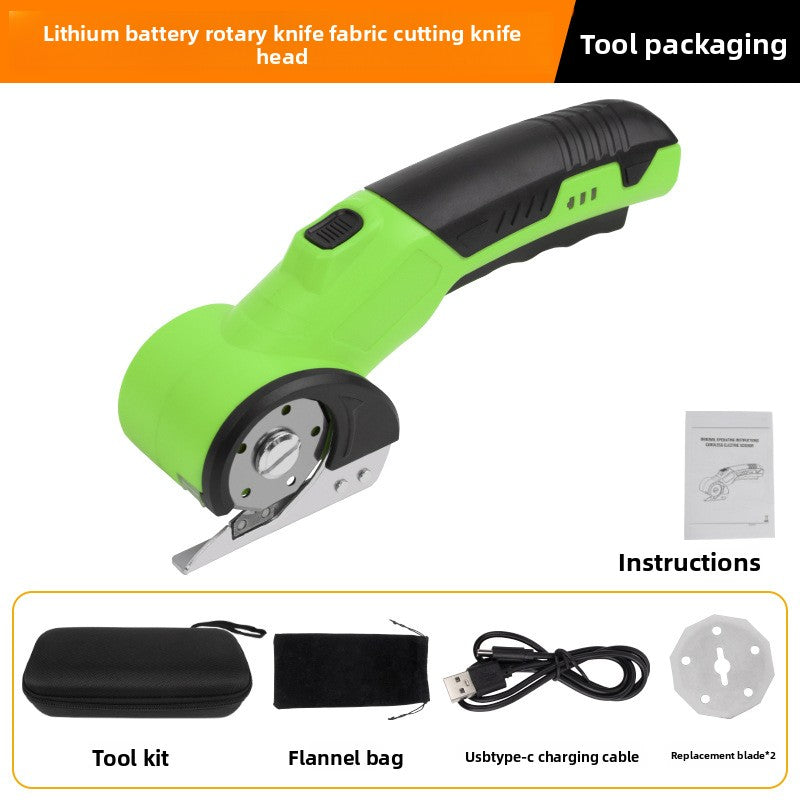 Rotary Blade Electric Fabric & Box Scissors