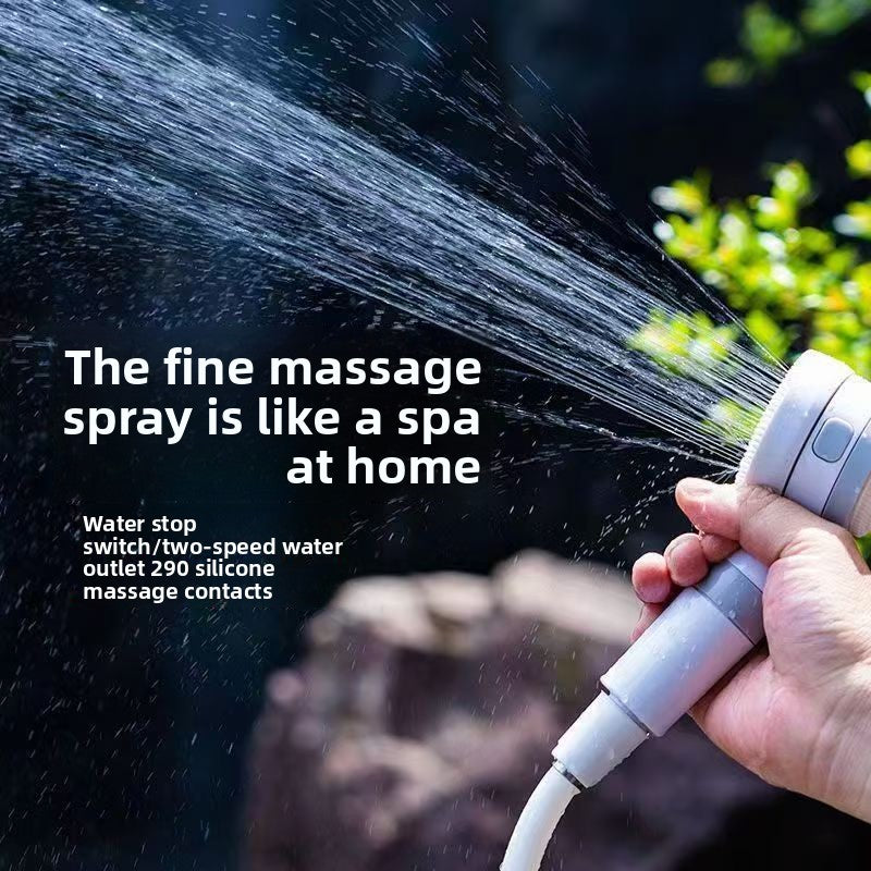 Portable shower unit