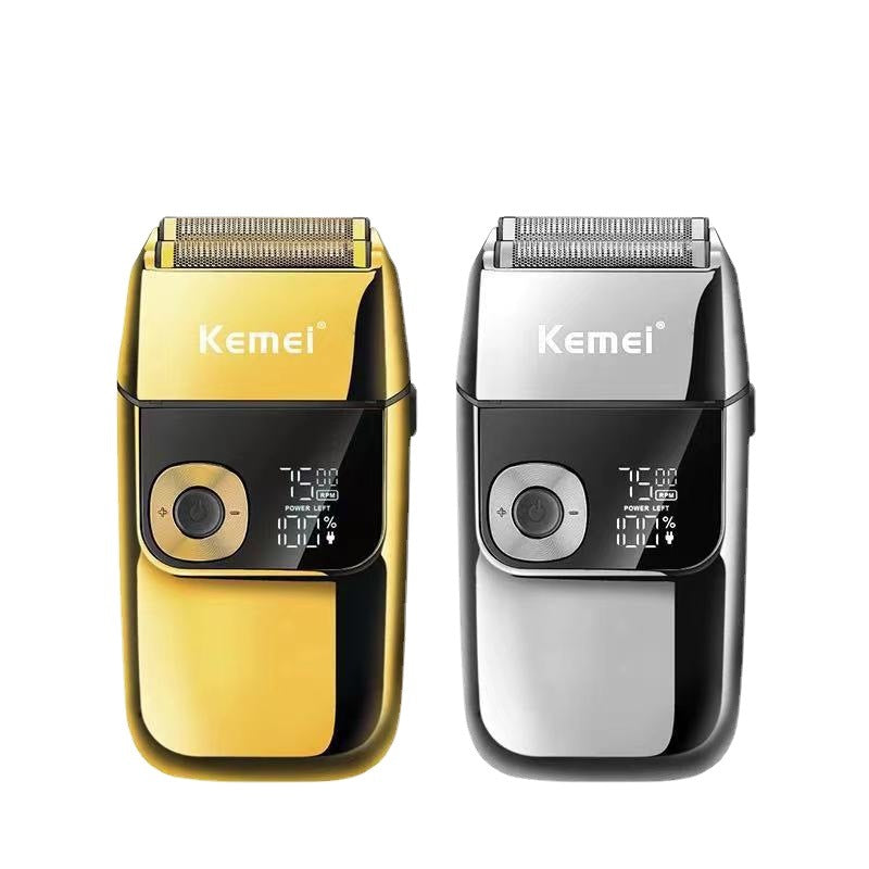 Barber Electric Shaver Clippers with LCD Display