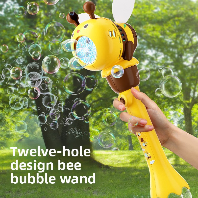 Automatic LED Bubble Blower