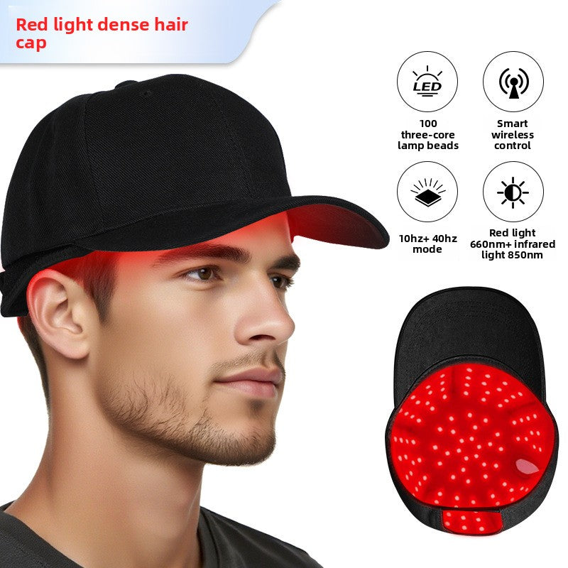 LED Red Light Hair Care Cap
