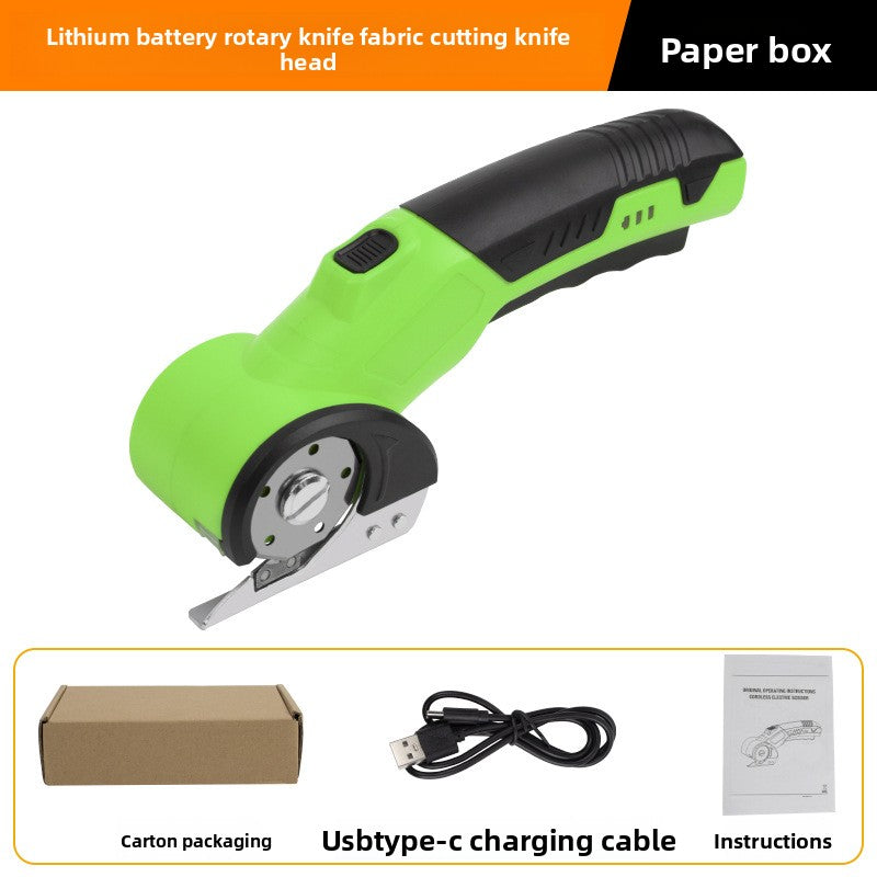 Rotary Blade Electric Fabric & Box Scissors