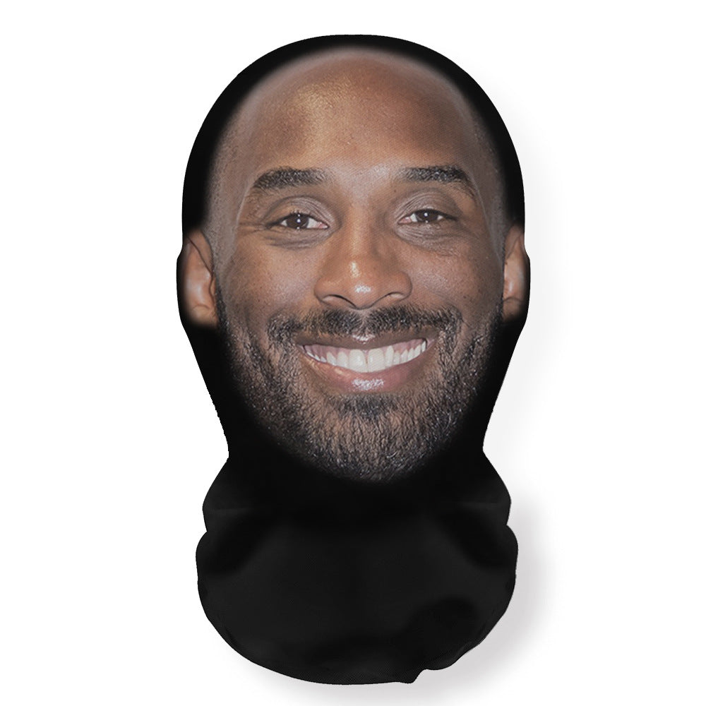 Celebrity Real Look Printed Panty Hose Face Masks