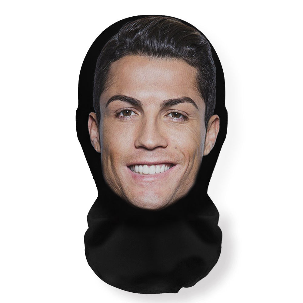 Celebrity Real Look Printed Panty Hose Face Masks