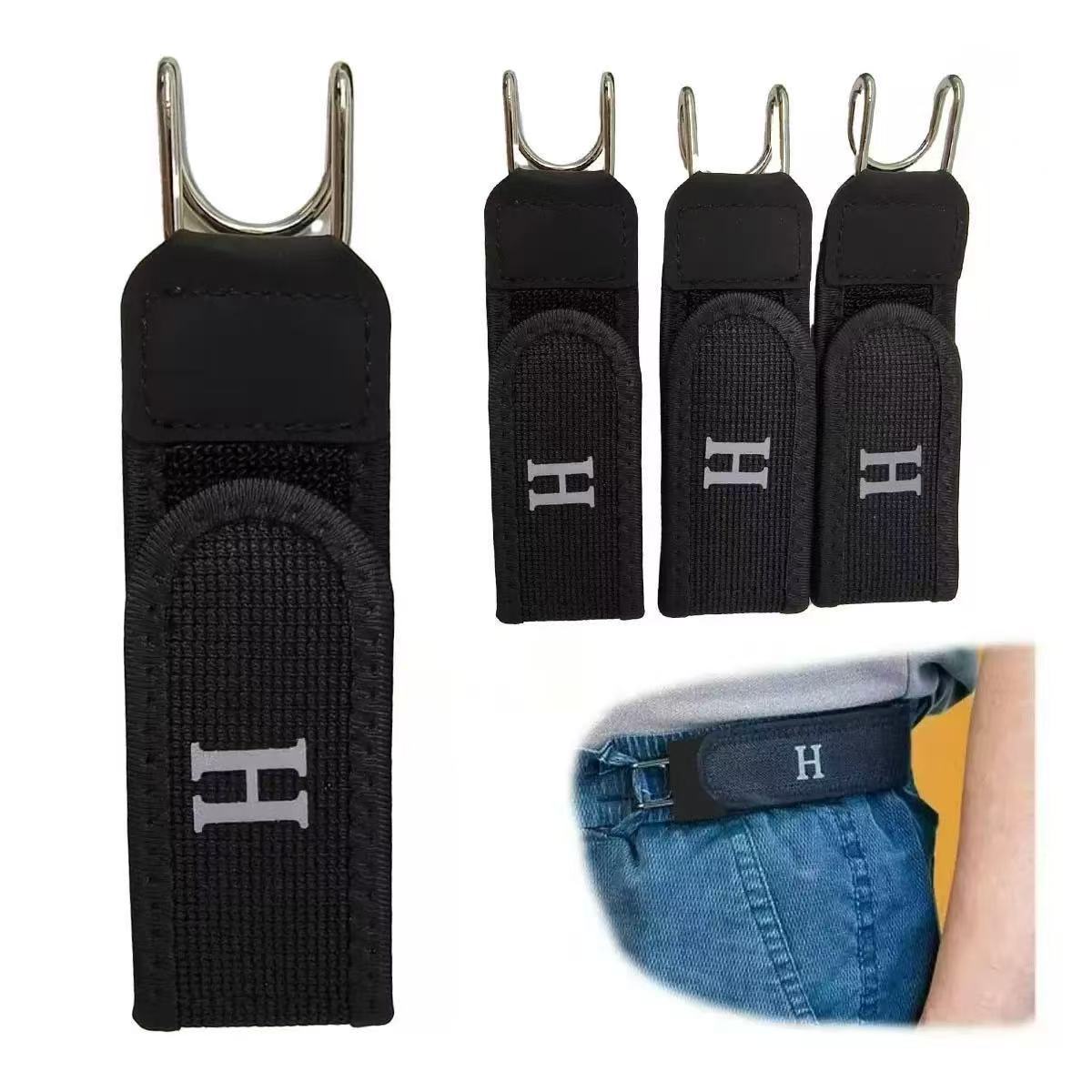 Adjustable Pants Belt Loop Strap with Iron Hook NO LOGO