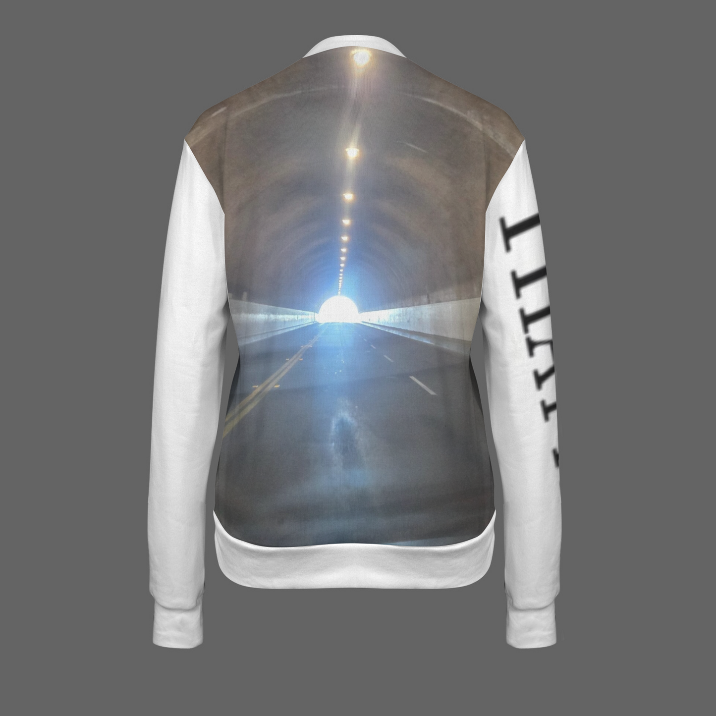 Tunnel  Sign Back Sides 345