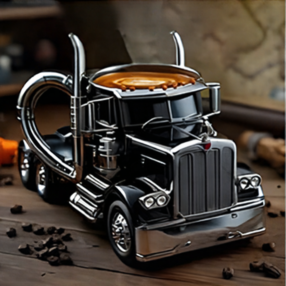 Truck Coffee Mug