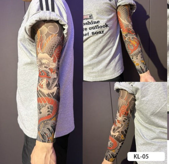 Realistic tattoo Arm sleeves