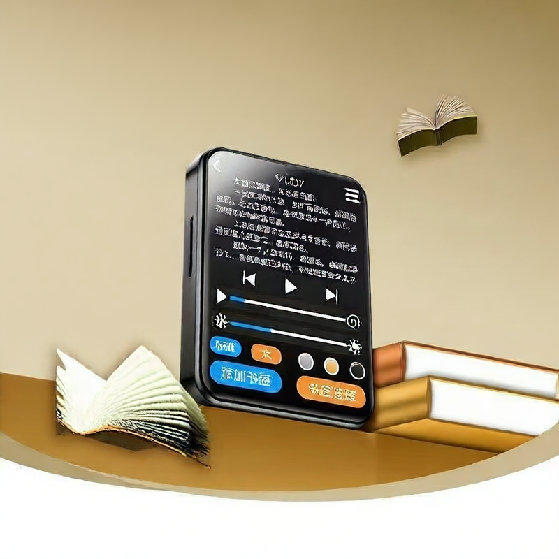 Touch Screen Bluetooth MP3 Player with Dictionary and E-book Reader