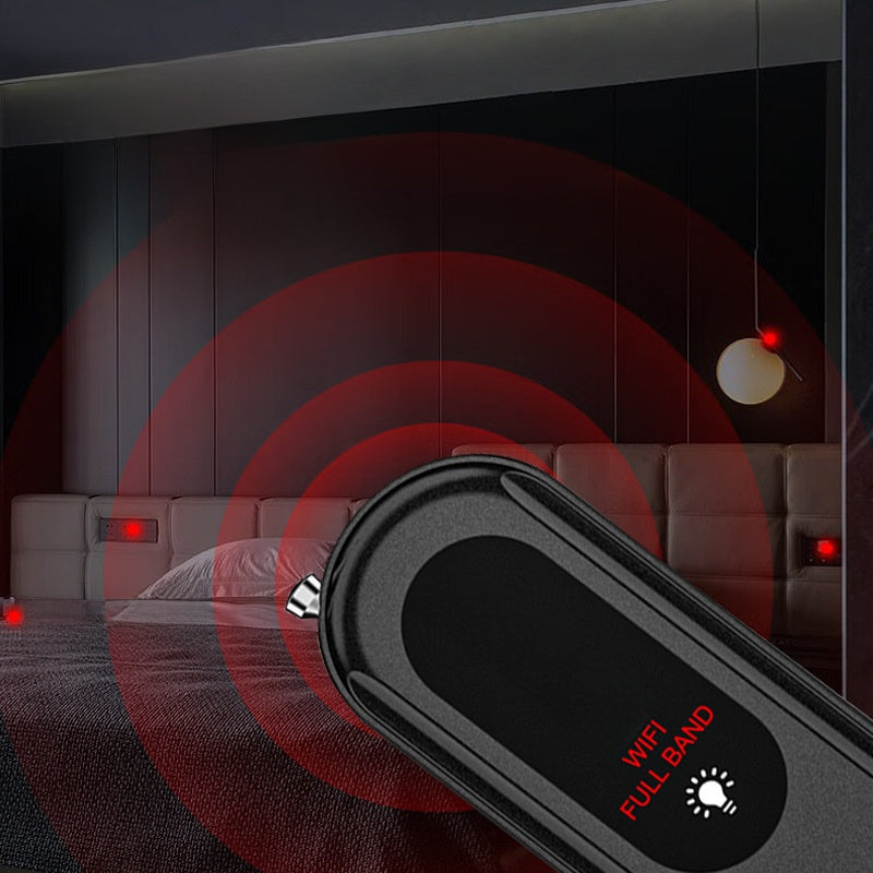 Wireless Camera Detector Anti Spy GPS Infrared Alarm
