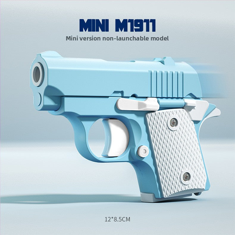 3D Printed Noise Maker Gravity Toy Pistol