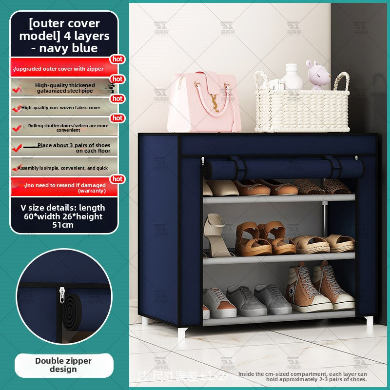 Simple Multi-Tier Shoe Rack